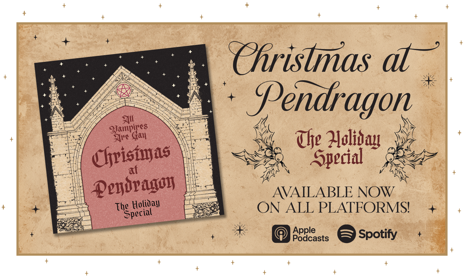 All Vampires Are Gay: Christmas at Pendragon: The Holiday Special