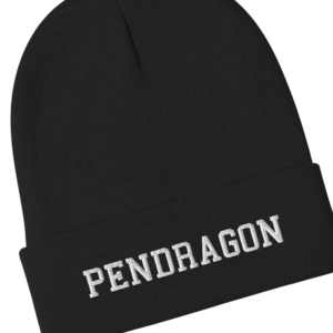 Pendragon Embroidered Beanie