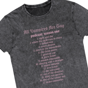 Season One Playlist Denim Tee