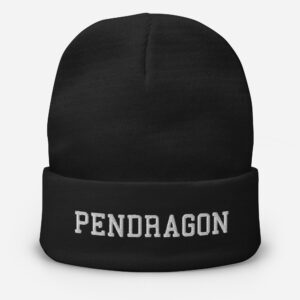 Pendragon Embroidered Beanie