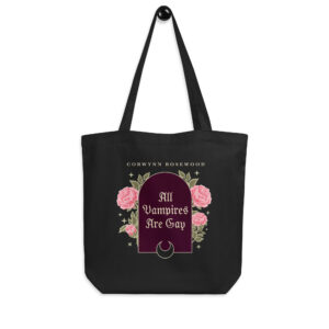 All Vampires Are Gay Podcast Tote Bag