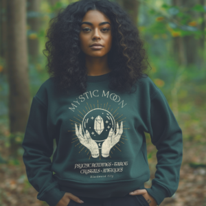 Mystic Moon Slimline Sweatshirt