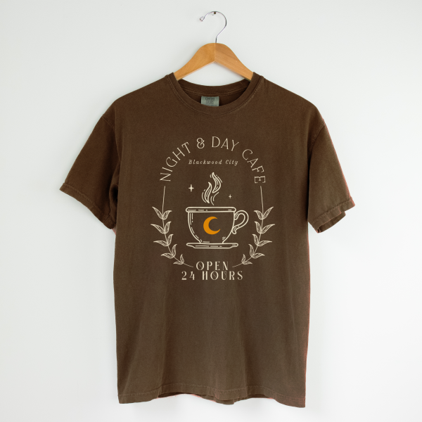 Night and Day Cafe Heavyweight Tee