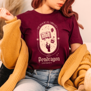 Pendragon Library Soft Style Tee