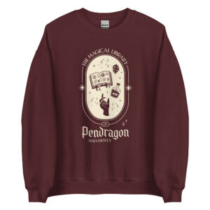 Pendragon Library Sweatshirt