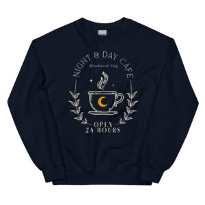 Night and Day Cafe Sweatshirt