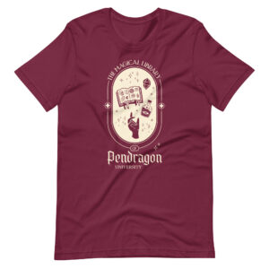 Pendragon Library Soft Style Tee