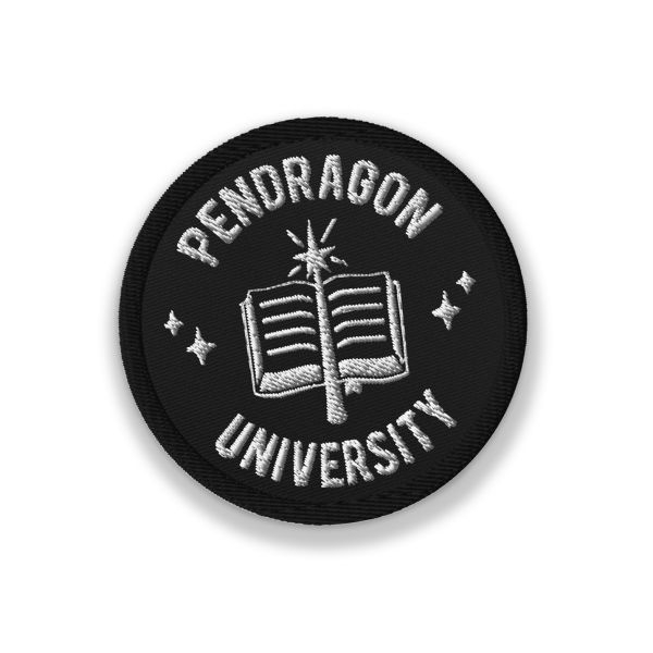 Embroidered Patch - Pendragon University