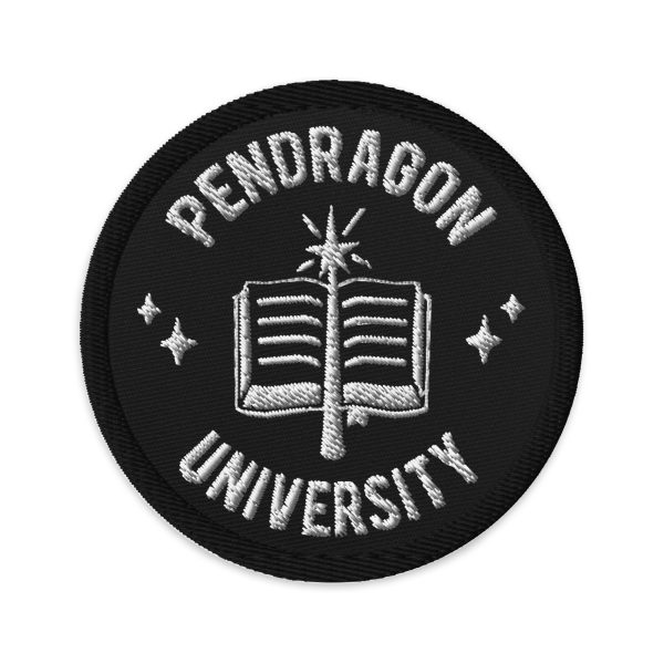 Embroidered Patch - Pendragon University - Image 3