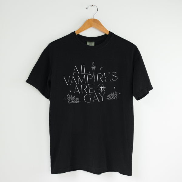 All Vampires Are Gay: Show Cover Tee Heavyweight
