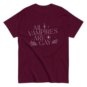 All Vampires Are Gay: Show Cover Tee Heavyweight