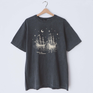 Tristan and the Majesteria Night Port Heavyweight Tee