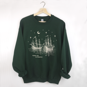 Tristan and the Majesteria Night Port Sweatshirt