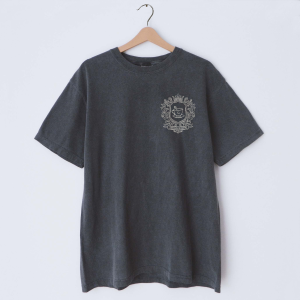 Tristan and the Majesteria Teakley Pocket Square Heavyweight Tee