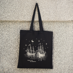 Tristan and the Majesteria Tote Bag
