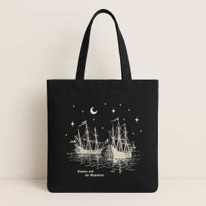 Tristan and the Majesteria Tote Bag