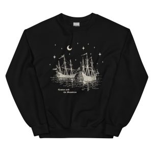 Tristan and the Majesteria Night Port Sweatshirt