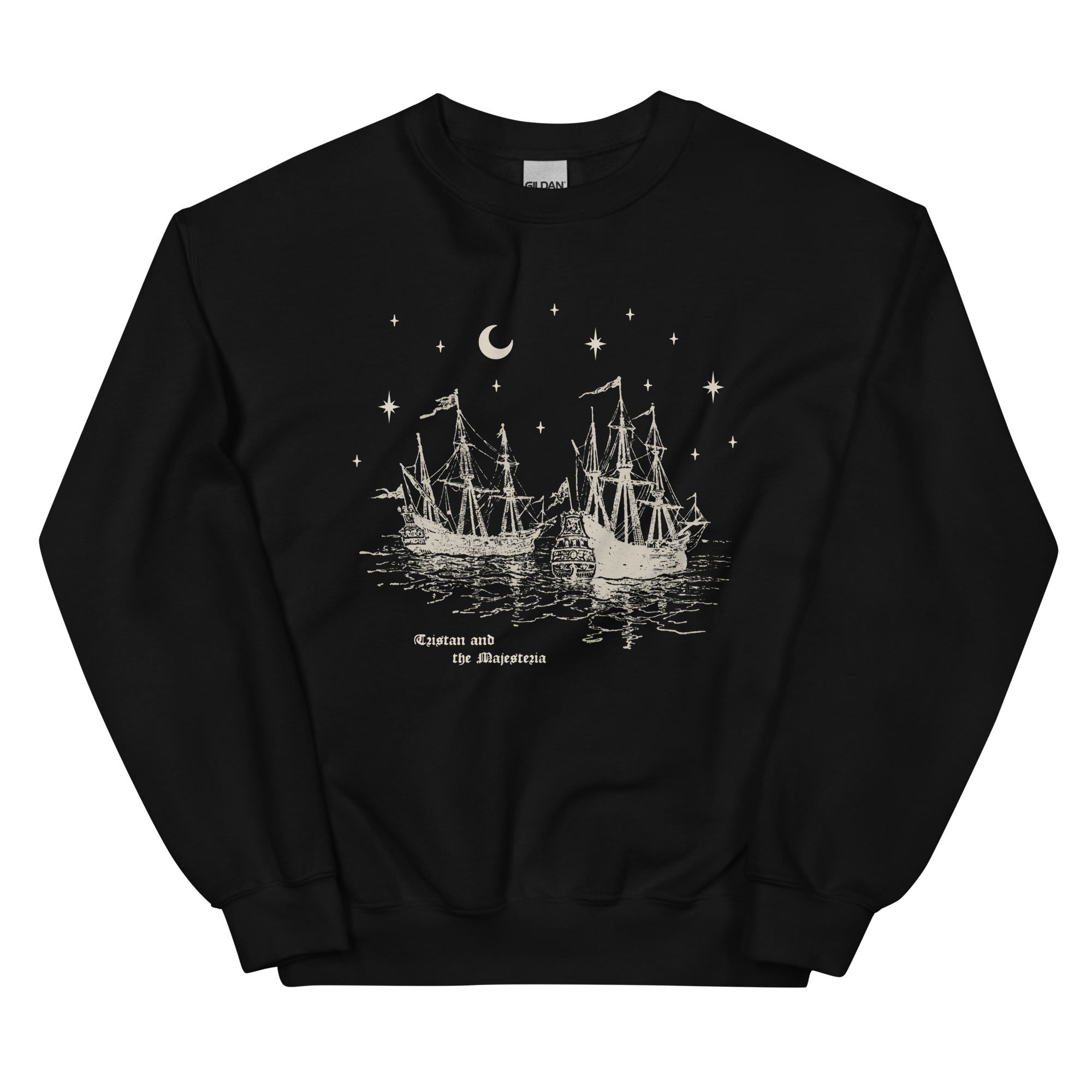 Tristan and the Majesteria Night Port Sweatshirt - Image 2