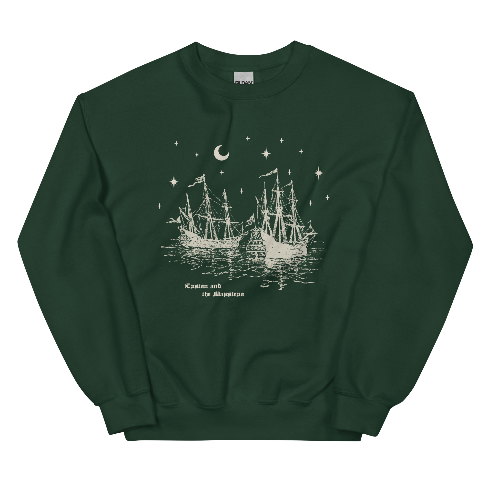 Tristan and the Majesteria Night Port Sweatshirt - Image 3