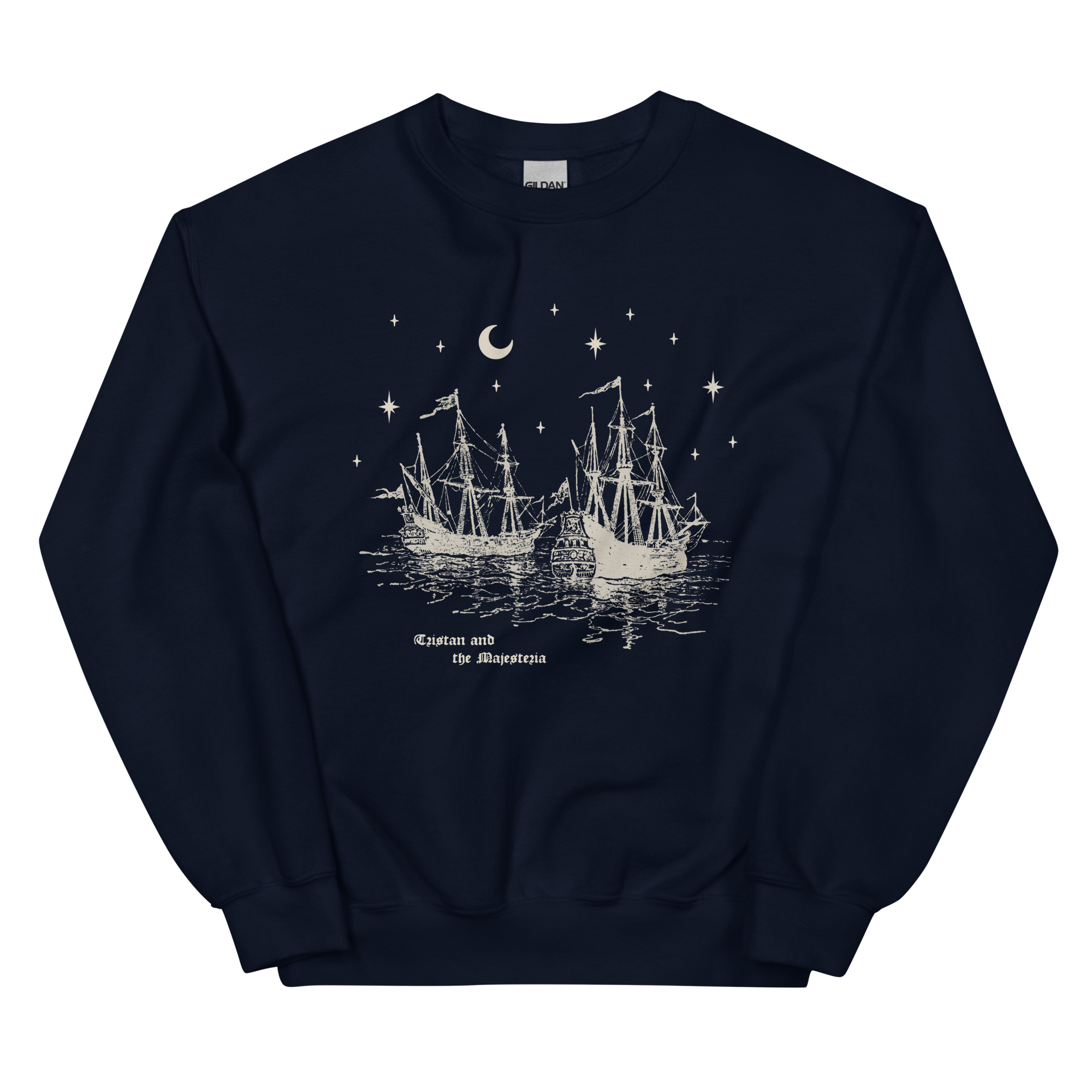 Tristan and the Majesteria Night Port Sweatshirt - Image 4