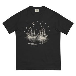 Tristan and the Majesteria Night Port Heavyweight Tee
