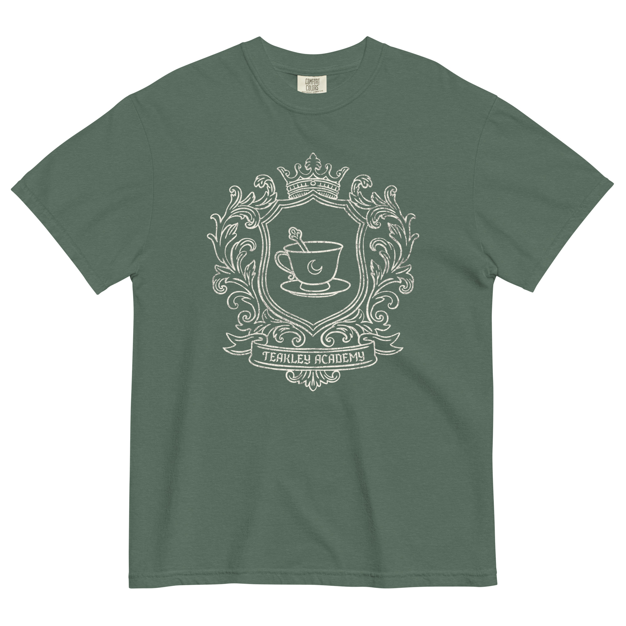 Teakley Academy Heavyweight Tee - Image 2
