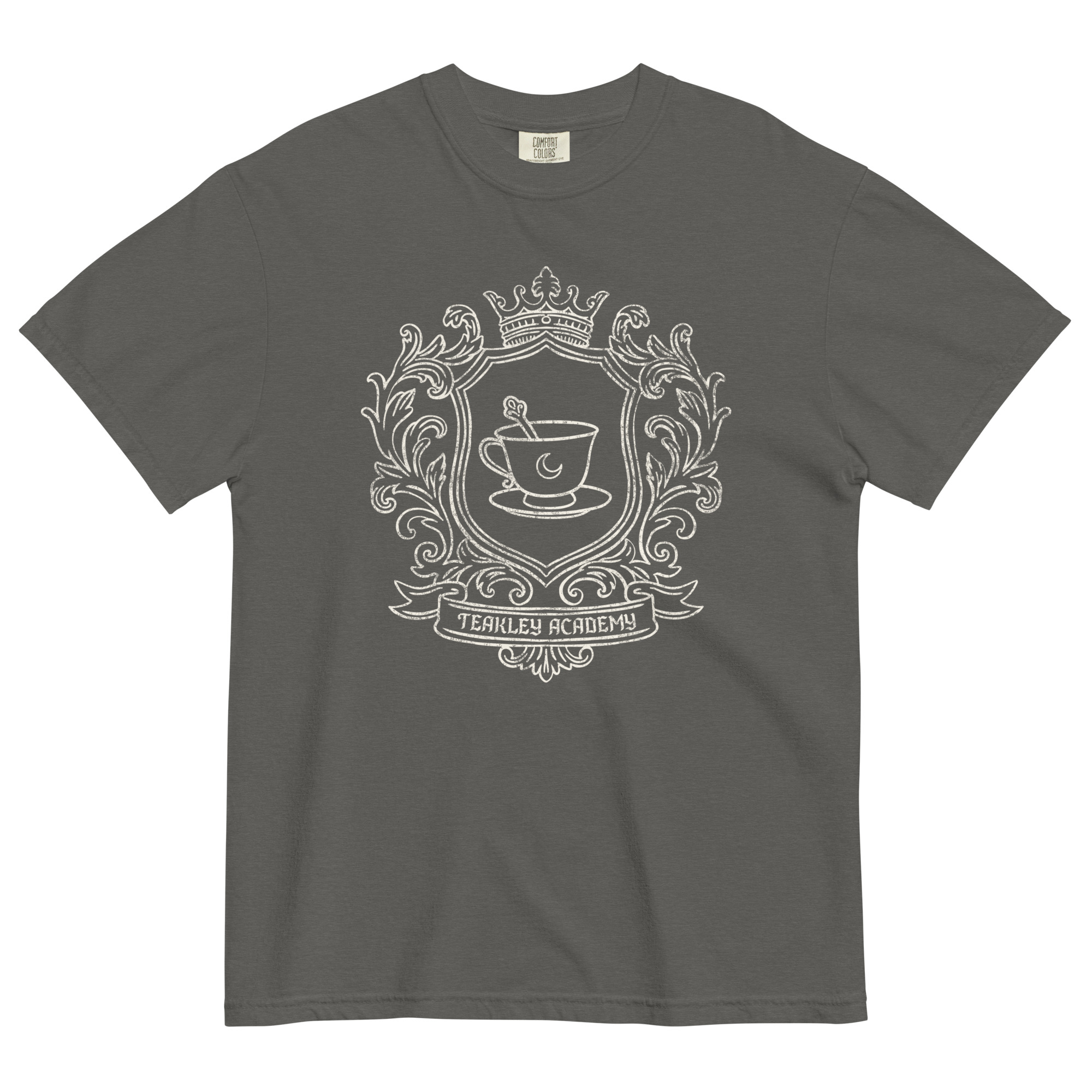 Teakley Academy Heavyweight Tee - Image 5