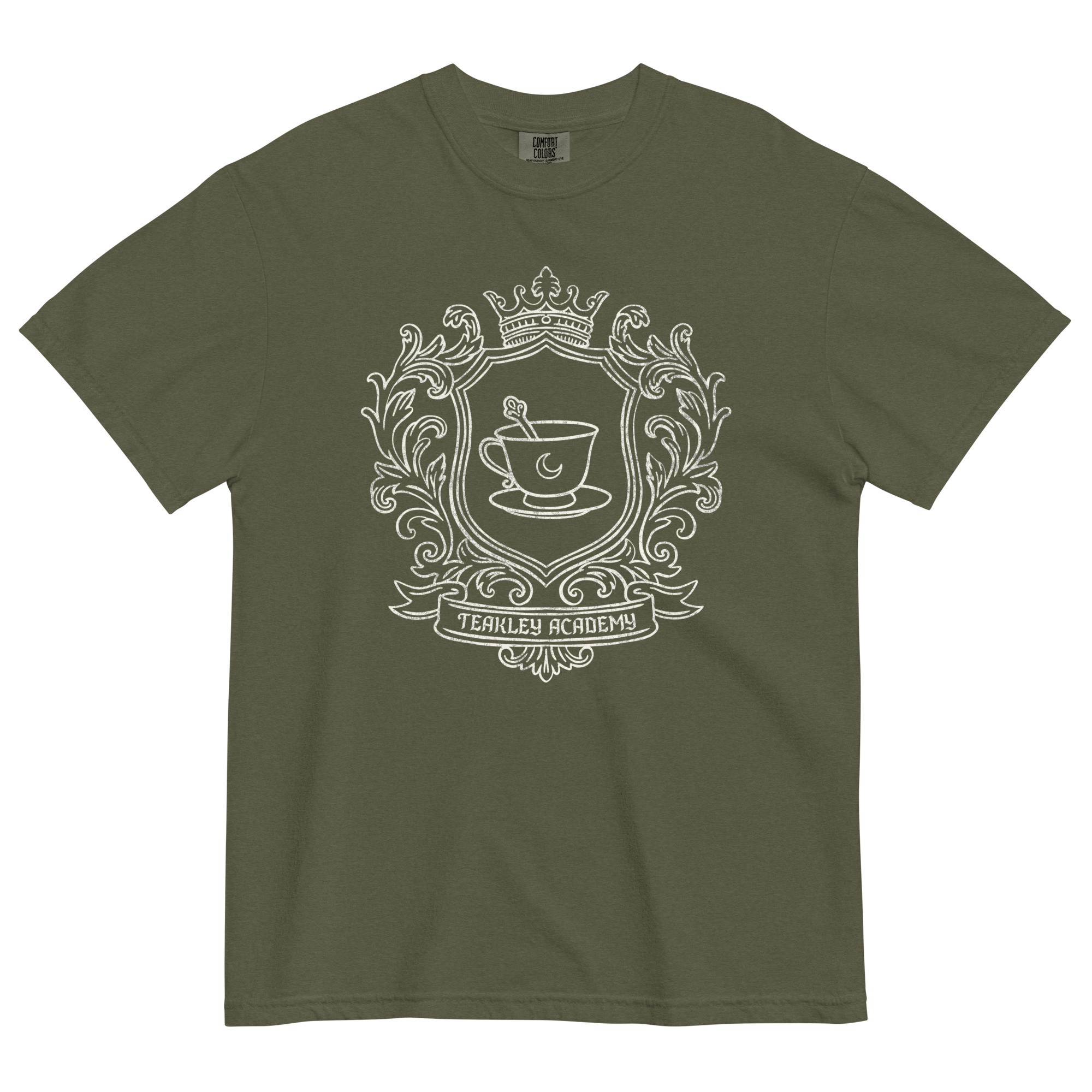 Teakley Academy Heavyweight Tee - Image 4